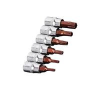 Précision Bit De Jeu D'outils 6 Sockets Avec Induction Steel En Alliage Trempé Pour Maintenance Industrielle Outil De Longue Date Pour Les Électriciens