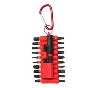 Precision Bit Set, Screwdriver Kit, 3.35x2.56 Inches Driver Case with Compact Storage, S2 Steel Repair Tool, Bit Set with Professional Design, Maintenance Accessory for Electronics DIY Use