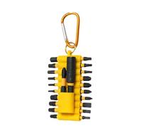 Precision Bit Set, Screwdriver Kit, 3.35x2.56 Inches Driver Case with Compact Storage, S2 Steel Repair Tool, Bit Set with Professional Design, Maintenance Accessory for Electronics DIY Use