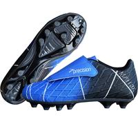 Precision - Bottes de football pour enfants "Matrix" RD3433 (33 UE) (Bleu/Noir/Argent/Gris de mercure)