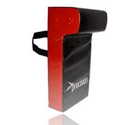 Precision Training Precision Single Wedge Hit Shield Bouclier de Coup de cale Unisexe, Noir/Rouge, Senior/81cm