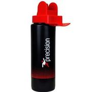 Precision bouteille d'eau Team Hygiene 27,4 x 7,5 cm noir/rouge 1 L Rouge G