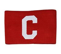 Precision Brassard d'entraînement Unisexe Big C Captains Rouge/Blanc Junior