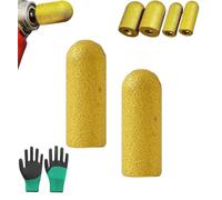 Precision Carving Grinder Disc, Finger Milling Cutter Trimming Abrasive Round Bit, Versatile Stone Carving Tool Dressing Bit for Marble,Concrete & Ceramics