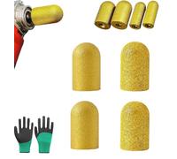 Precision Carving Grinder Disc, Finger Milling Cutter Trimming Abrasive Round Bit, Versatile Stone Carving Tool Dressing Bit for Marble,Concrete & Ceramics