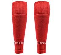 Precision Chaussettes de football unies pour enfant Unisexe, Rouge, 12 Child UK - 6 UK, 7 UK - 12 UK