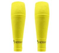 Precision Training Precision Plain Pro Chaussettes sans Pieds Football, Jaune, 7-12 Homme