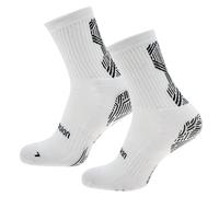 Precision Chaussettes de sport Origin.0 antidérapantes Adulte Blanc 39-42