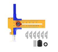 Precision Circle Cutter, Compass Cutter de 1 à 15 cm à Découper, pour Couper du Papier, du Carton, du Cuir