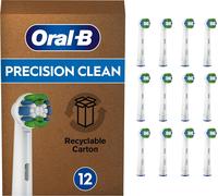 Precision Clean, Brossettes De Rechange (Pack De 12) Pour Brosse À Dents Électrique Avec Technologie Cleanmaximiser[Z262]