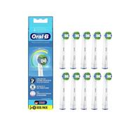 Oral-B Precision Clean 80339360 tête de brosses 10 pièce(s) Bleu, Blanc