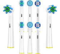 Precision Clean Eb20 Brossette De Rechange Pour Brosse À Dents Électrique Pack Of 8[TEE530372]