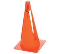 Precision collapsible vinyl cones - orange, 12 inch Orange G