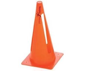 Precision collapsible vinyl cones - orange, 12 inch Orange G