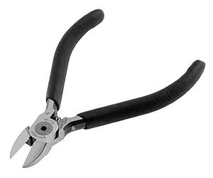 precision compact side cutters (pcb side snips) with hardened carbon steel jaws. Engineer nsx-04