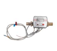 Précision Compteur de débit de chauffage domestique Outil de mesure de la chaleur Compteur d'eau chaude et froide Installation simple Mesure de la chaleur résidentielle