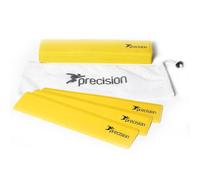 Precision Cônes D´entraînement Rectangular Rubber 15 Unités