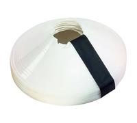 Precision Cônes D´entraînement Sleeved Saucer Set 10 Unités