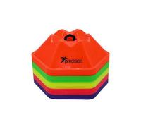 Precision - Cônes "Pro HX" lot de 50 - Plastique RD720 (taille unique) (Coloré)