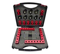 Precision Corner Clamp - Woodworking Tool for Cabinets | Aluminum Alloy with 90 Degree Square, Positioning Aid for Drawers Boxes Frames, Functional Accessory for Carpenters Hobbyists