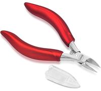 Précision Coupe Ongles Ou Tondeuse Pour Épais Orteils Fungus Ongles Incarnés - Grip Souple Et Boîtes-Cadeaux En Métal