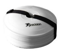 Precision - Coupelles plates de marquage (Taille unique) (Blanc) - UTRD742 Blanc G
