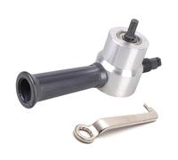 Precision Cutter manuel en métal à double tête Grignoteuse en ligne droite Coupe réduite Fatigue Grip Outil à main Grignoteuse de tôle