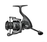 Précision de lancer obtenue grâce aux caractéristiques innovantes des moulinets de pêche à lancer rotatif série EX (EX3000))