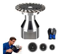 Precision Diamond Carving Wheel (30mm/40mm/50mm), High-Density Diamond Blade for Angle Grinder, Wet & Dry Use for Granite, Marble, Ceramic, Porcelain (30mm/1.18'')