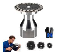 Precision Diamond Carving Wheel (30mm/40mm/50mm), High-Density Diamond Blade for Angle Grinder, Wet & Dry Use for Granite, Marble, Ceramic, Porcelain (40mm/1.57")