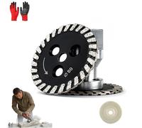 Precision Diamond Carving Wheel 30mm/40mm/50mm, High-Density Diamond Blade, Wet Dry Use Diamonds Carving Wheel with Removable Flange, for Angle Grinder, Tile Engraving (Flange+1.97")