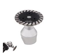 Precision Diamond Carving Wheel (40mm/50mm), High-Density Diamond Blade for Angle Grinder, Wet & Dry use, Granite, Marble & Tile Engraving (40mm (1.57"),1PCS)