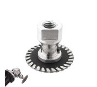 Precision Diamond Carving Wheel (40mm/50mm), High-Density Diamond Blade for Angle Grinder, Wet & Dry use, Granite, Marble & Tile Engraving (50mm (1.97"),1PCS)