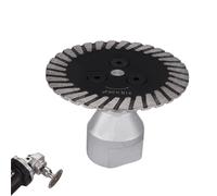 Precision Diamond Carving Wheel (40mm/50mm), High-Density Diamond Blade for Angle Grinder, Wet & Dry use, Granite, Marble & Tile Engraving (60mm(2.36"),1PCS)