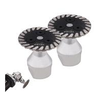 Precision Diamond Carving Wheel (40mm/50mm), High-Density Diamond Blade for Angle Grinder, Wet & Dry use, Granite, Marble & Tile Engraving (40mm (1.57"),2PCS)