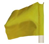 Precision Drapeau d'angle Pro Mixte, Blanc, Taille Unique