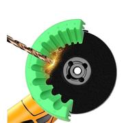 Precision Drill Bit Grinding Sharpener 3-12mm 10 Models Angle Grinder Attachment For Hole Drilling Polishing Brack Sharp Tool