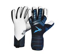 Precision Elite 3.0 Gants de gardien de but Quartz 4 mm + Latex Grip, toutes saisons, coupe négative Super Lite, sans bretelles ou à lanières, 6