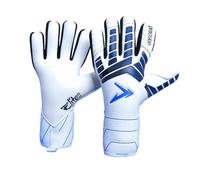Precision Elite 3.0 Giga Gants de Gardien de But avec Grip en Latex 4 mm, Coupe négative Super Lite, Ajustement sans Bretelles ou à lanières, 9,5