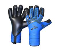 Precision Elite 3.0 Grip Gants de Gardien de But avec Paume en Latex NB Grip Bleu 4 mm Coupe négative Super Lite Coupe Toutes Saisons sans Bretelles ou à Sangles Taille 9