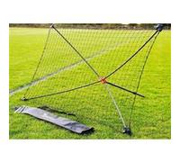 Precision entraîneur à rebond 91,4 x 152,4 cm acier noir 5 pièces Noir G