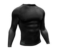 Precision Essential Long Sleeve Base Layer Noir S