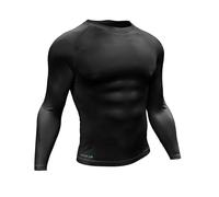 Precision Essential Long Sleeve Base Layer Noir L Homme,Femme