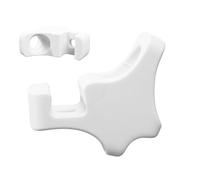 Precision Eye Drop Helper - Adjustable Dropper Guide for Family Vision Care | Soft Flexible Silicone Shield with Stable Position Base, Hands Free Support, Hygiene Accessory for Daily Medication Routin