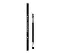 Precision Eyebrow Pen, Double Ended Cosmetic, Natural Smudge Proof Makeup Extra, Beauty Tool with Modern Design, Essential Companion for Women Girls Daily Care Travel Work Holiday