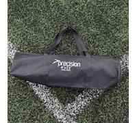 Precision Flexi Net Sac de Transport de Rechange, Sac de Rangement supplémentaire zippé Robuste, poignées de Transport, Design en Polyester Durable pour buts Flexi Net, Noir, 1,2 x 7,3 m