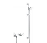 Precision Flow mitigeur de douche thermostatique 1/2" avec set de douche, chrome (G34805000)