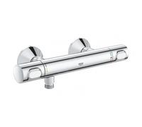 Grohe Precision Flow - Mitigeur de douche thermostatique, chrome 34840000