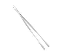 Precision Food Grabber, Cooking Tweezer Tool Set, Firm Hold with Serving Tongs, Professional Kitchen Plating Tweezer Device, Grill Tweezerr Tongs with Sleek Style, Serving Tool for Barbecue Party