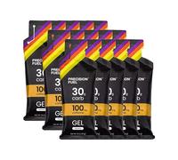 Precision Fuel PF30 Caffeine Energy Gel - Gels énergétiques au goût doux pour les athlètes d'endurance, 30 g de glucides, faciles à digérer (Pack of 15)